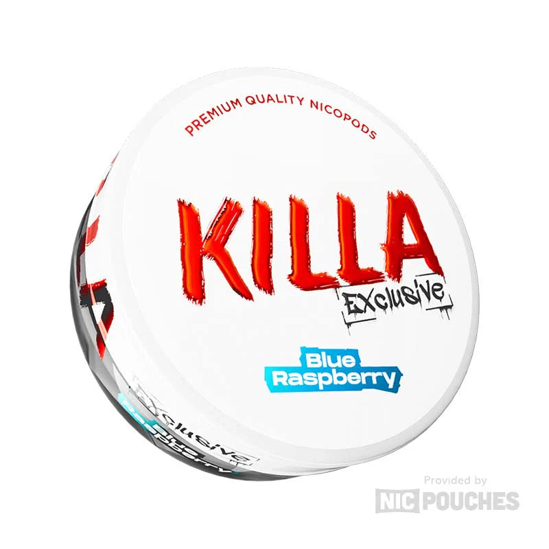 Killa Exclusive Blue Raspberry