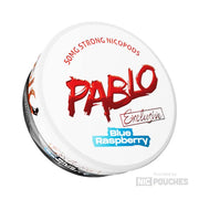 Pablo Blue Raspberry Exclusive