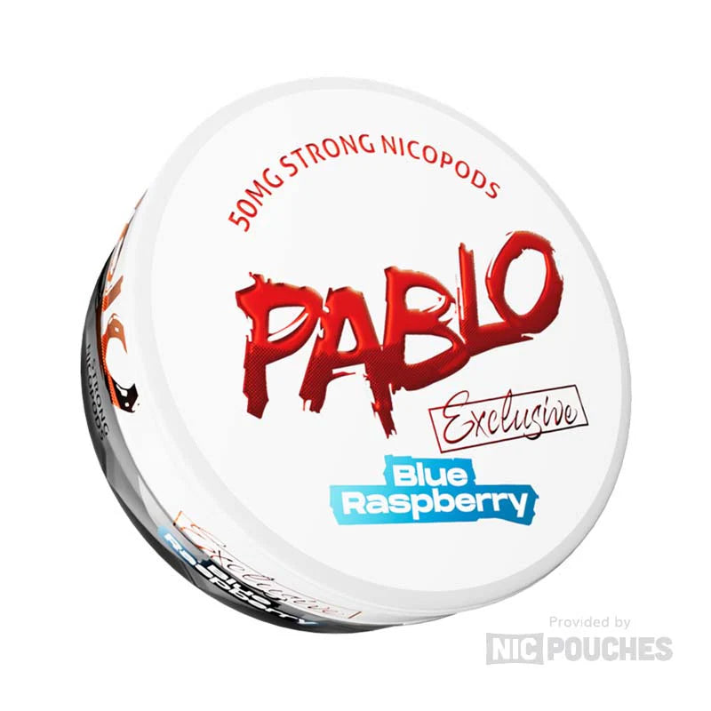 Pablo Blue Raspberry Exclusive