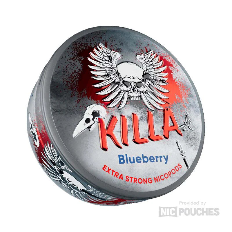 Killa Blueberry Extra Strong