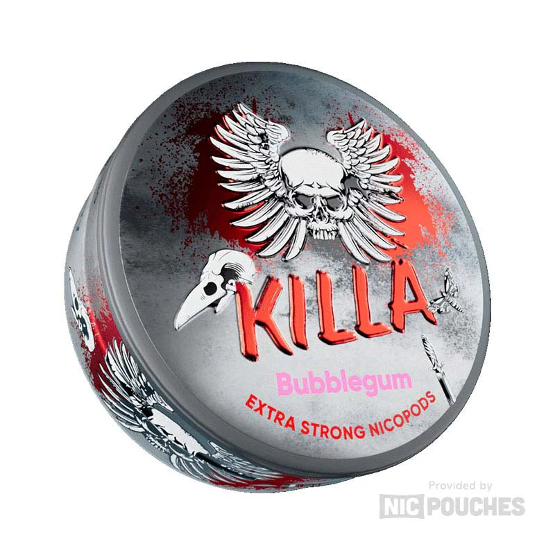 Killa Bubblegum Extra Strong