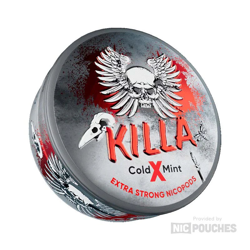 Killa Cold X Mint Extra Strong
