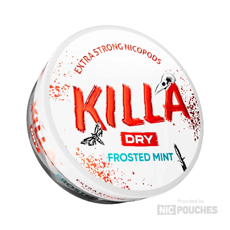 Killa Dry Frosted Mint