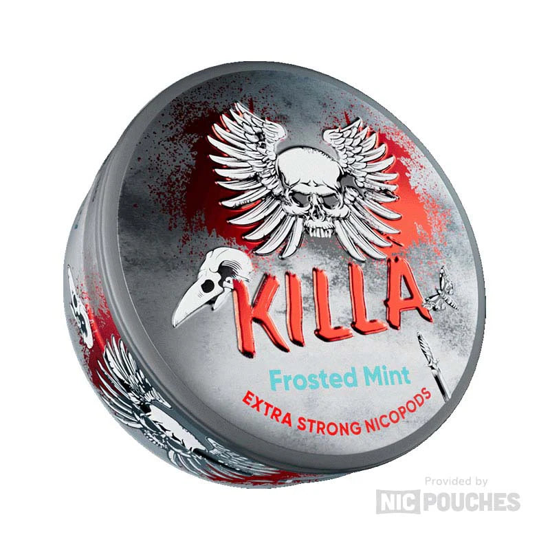 Killa Frosted Mint Extra Strong