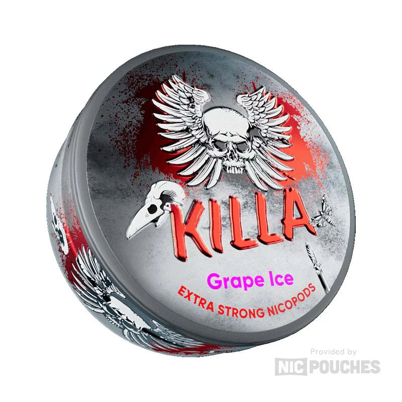 Killa Grape Ice Extra Strong