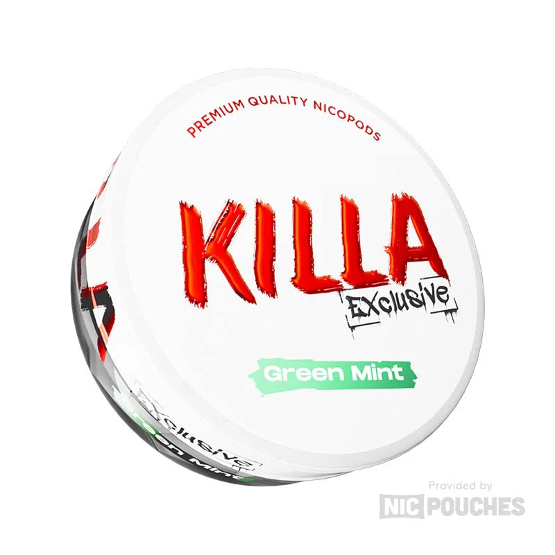 Killa Exclusive Green Mint