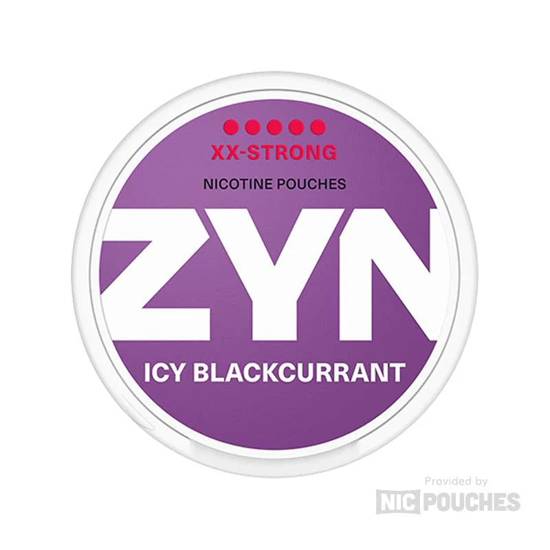 ZYN Icy Blackcurrant XX Strong