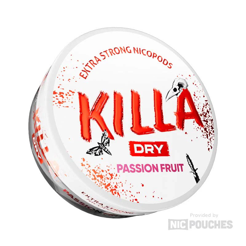 Killa Dry Passion Fruit