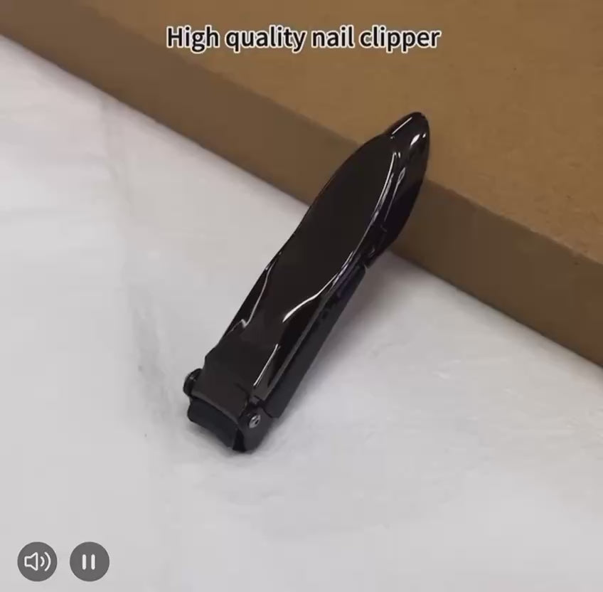 Load video: Nail Clippers for Men with Catcher